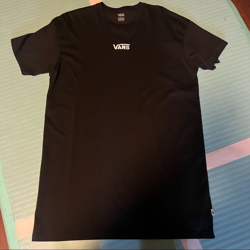 vans dress